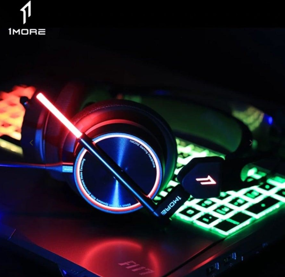 1MORE Spearhead VR Gaming Over-Ear Headset w/ Noise Cancelling Mic For PC/Laptop