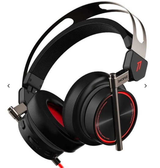 1MORE Spearhead VR Gaming Over-Ear Headset w/ Noise Cancelling Mic For PC/Laptop
