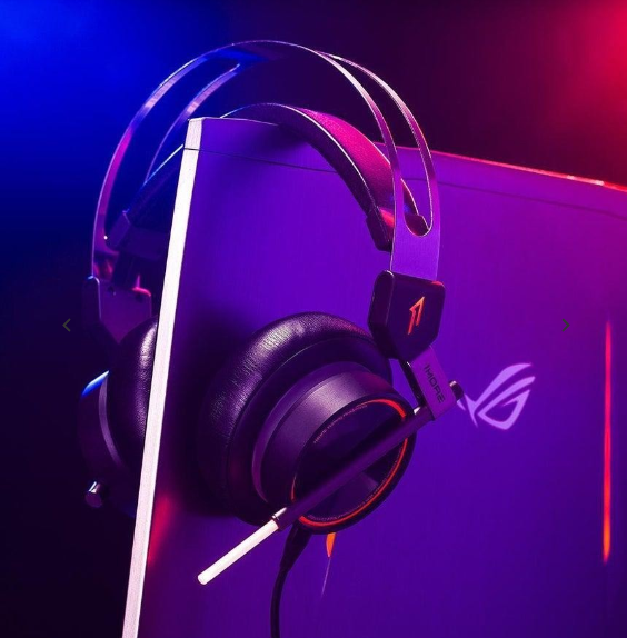 1MORE Spearhead VRX Gaming Over-Ear Headset w/ Microphone/LED For PC/Laptop
