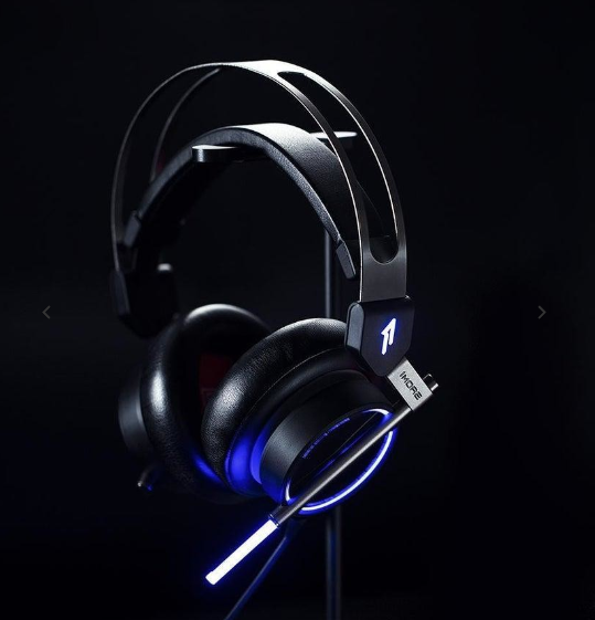 1MORE Spearhead VRX Gaming Over-Ear Headset w/ Microphone/LED For PC/Laptop
