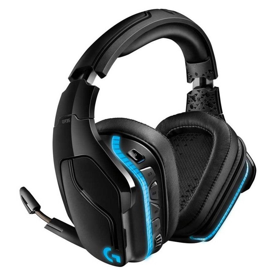 Logitech G935 Wireless 7.1 Surround Lightsync Gaming Headset