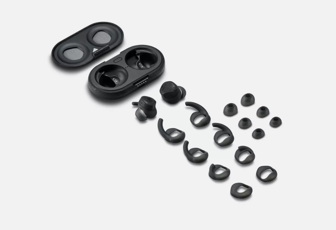 Adidas FWD 02 Sport Wireless Bluetooth Earphones For Mobile Phones Night Grey