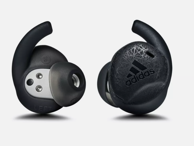Adidas FWD 02 Sport Wireless Bluetooth Earphones For Mobile Phones Night Grey