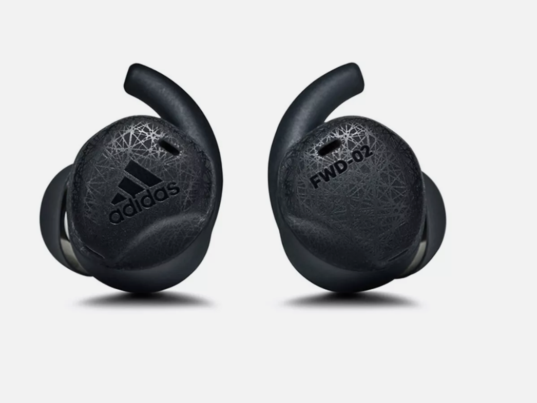 Adidas FWD 02 Sport Wireless Bluetooth Earphones For Mobile Phones Night Grey