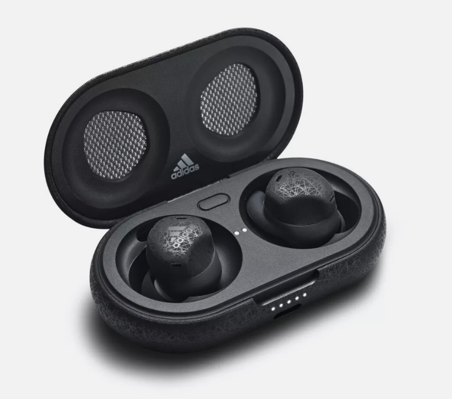 Adidas FWD 02 Sport Wireless Bluetooth Earphones For Mobile Phones Night Grey