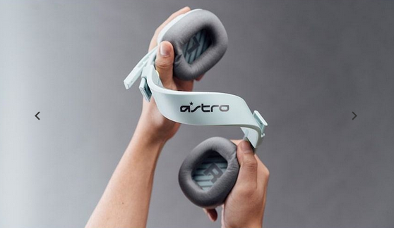 Astro A10 (Gen 2) Gaming Headset for PC - Grey