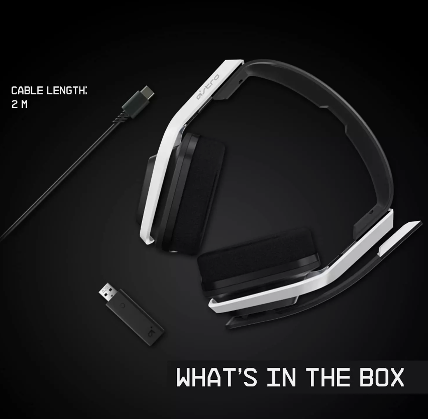 Astro A20 Wireless Gen 2 Headset for Xbox Series X and PC
