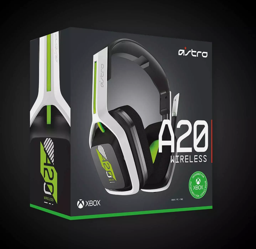 Astro A20 Wireless Gen 2 Headset for Xbox Series X and PC
