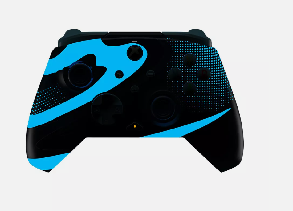 Blue Tide Wired Rematch Advanced Controller & Airlite Headset PC/Xbox Glow Pack