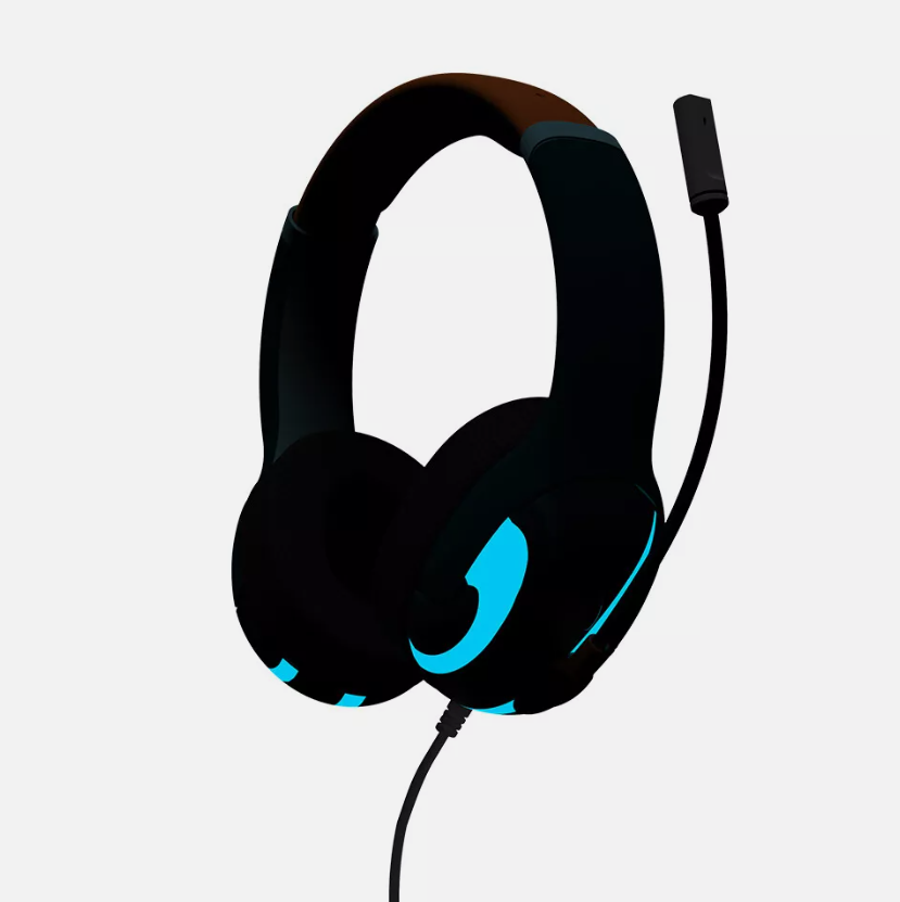 Blue Tide Wired Rematch Advanced Controller & Airlite Headset PC/Xbox Glow Pack