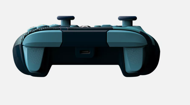 Blue Tide Wired Rematch Advanced Controller & Airlite Headset PC/Xbox Glow Pack