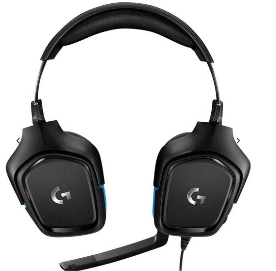 Logitech G432 7.1 Surround Sound Gaming Headset - Black