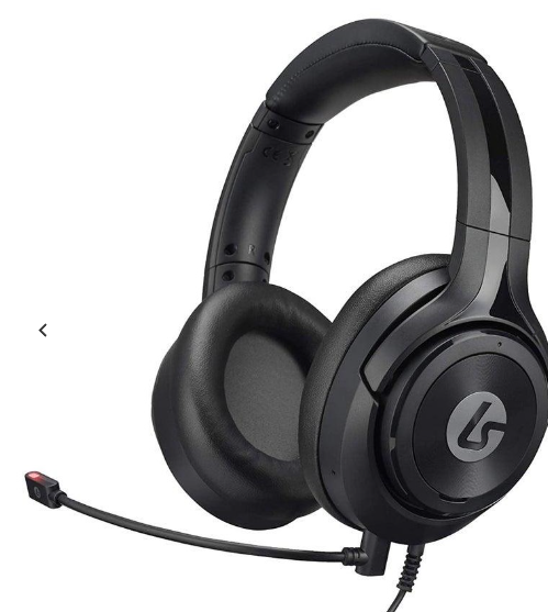 LucidSound LS10P Wired Gaming Headset/Headphones For PlayStation PS4/PS5 Black