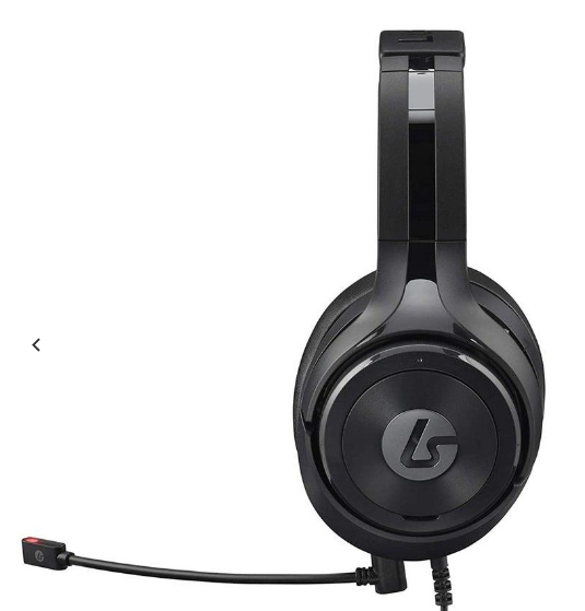 LucidSound LS10P Wired Gaming Headset/Headphones For PlayStation PS4/PS5 Black
