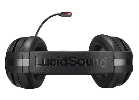 LucidSound LS10P Wired Gaming Headset/Headphones For PlayStation PS4/PS5 Black