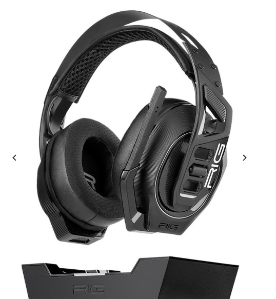 RIG 900 Max HX Wireless Gaming Headset + Basestation - Black