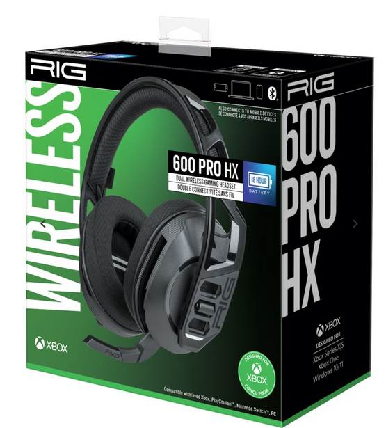 XB1 RIG 600 Pro HX Wireless Bluetooth Gaming Headset