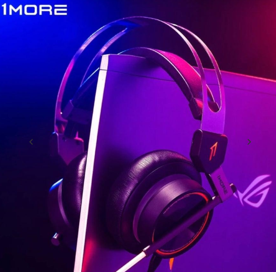 1MORE Spearhead VR Gaming Over-Ear Headset w/ Noise Cancelling Mic For PC/Laptop