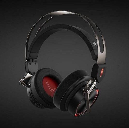 1MORE Spearhead VRX Gaming Over-Ear Headset w/ Microphone/LED For PC/Laptop