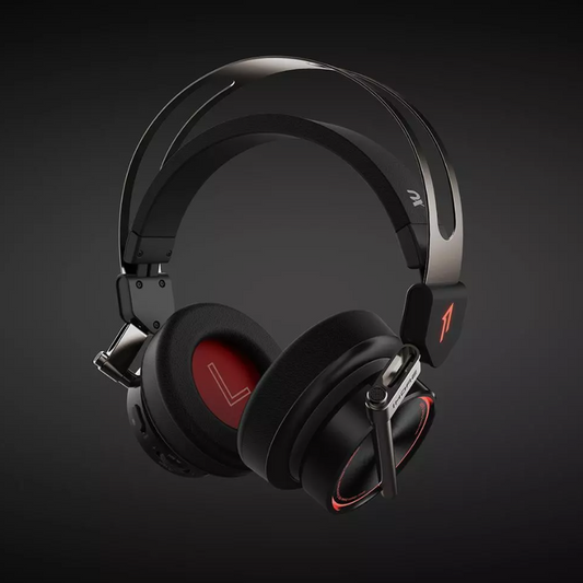 1MORE Spearhead VRX Gaming Over-Ear Headset w/ Microphone/LED For PC/Laptop