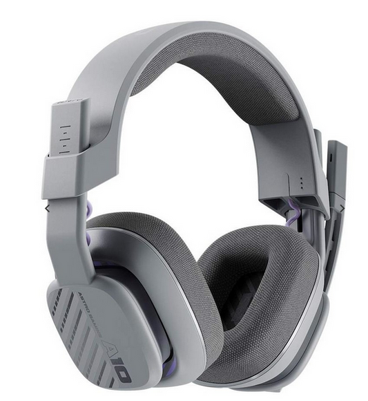 Astro A10 (Gen 2) Gaming Headset for PC - Grey