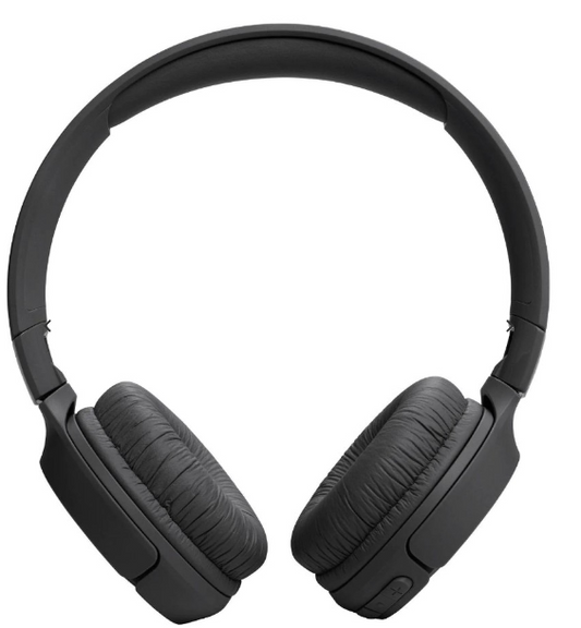 JBL Tune 520BT Wireless On-Ear Headphones - Black