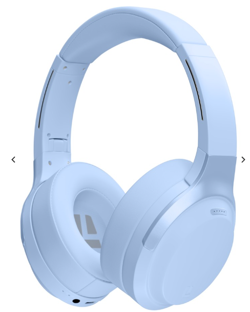 Liquid Ears Long Play Headphones - Blue