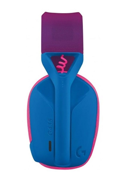 Logitech G435 Lightspeed Wireless and Bluetooth Gaming Headset - Blue