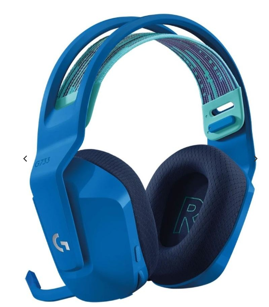 Logitech G733 Lightspeed Wireless RGB Gaming Headset - Blue